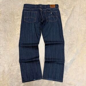 Baggy y2k armani jeans